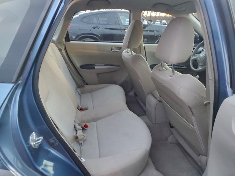 Photo 10 from auction – 2008 SUBARU IMPREZA OU with VIN JF1GH63648H828372
