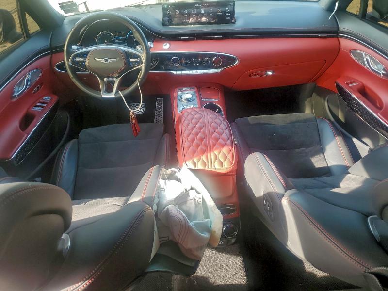 Photo 8 from auction – 2022 GENESIS GV70 BASE with VIN KMUMCDTCXNU010974