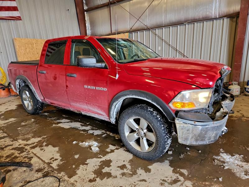 Photo 4 from auction – 2011 DODGE RAM 1500 with VIN 1D7RV1CP3BS524604