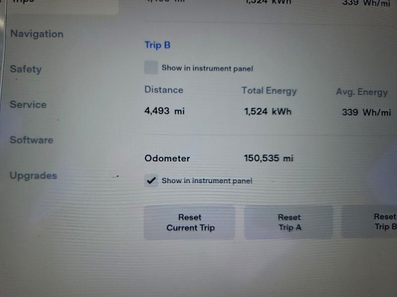 Photo 9 from auction – 2016 TESLA MODEL S with VIN 5YJSA1E29GF156121