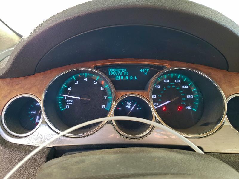 Photo 9 from auction – 2012 BUICK ENCLAVE with VIN 5GAKRCED7CJ378425