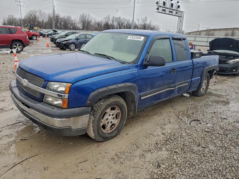 CHEVROLET SILVERADO 2004 with VIN 2GCEC19T241315103 - Photo from auction