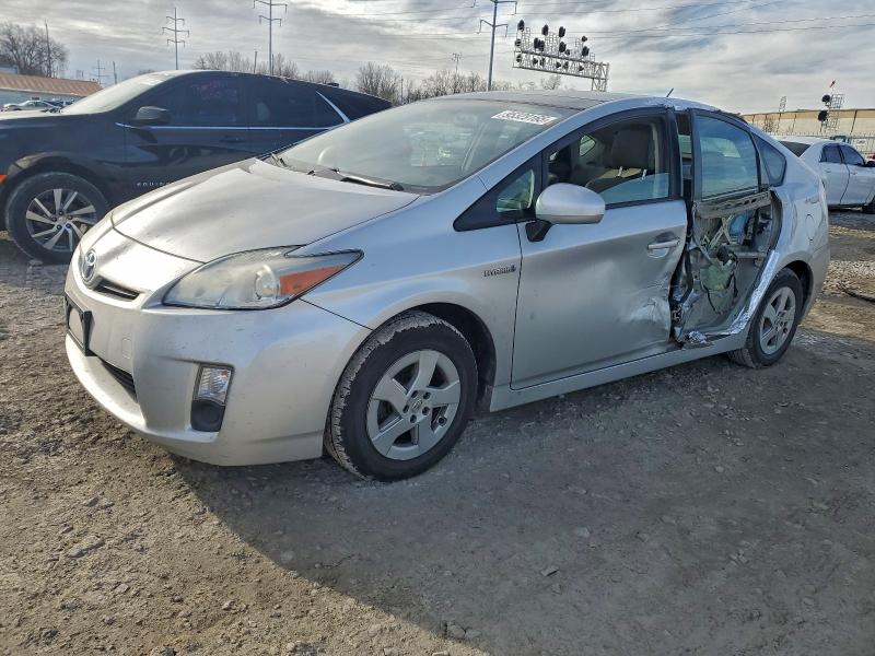 TOYOTA PRIUS 2010 with VIN JTDKN3DU3A0113452 - Photo from auction