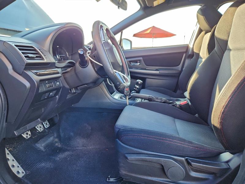 Photo 7 from auction – 2015 SUBARU WRX with VIN JF1VA1A6XF9821001