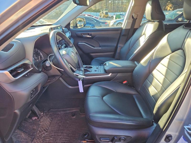 Photo 7 from auction – 2023 TOYOTA HIGHLANDER with VIN 5TDKDRBH6PS519503