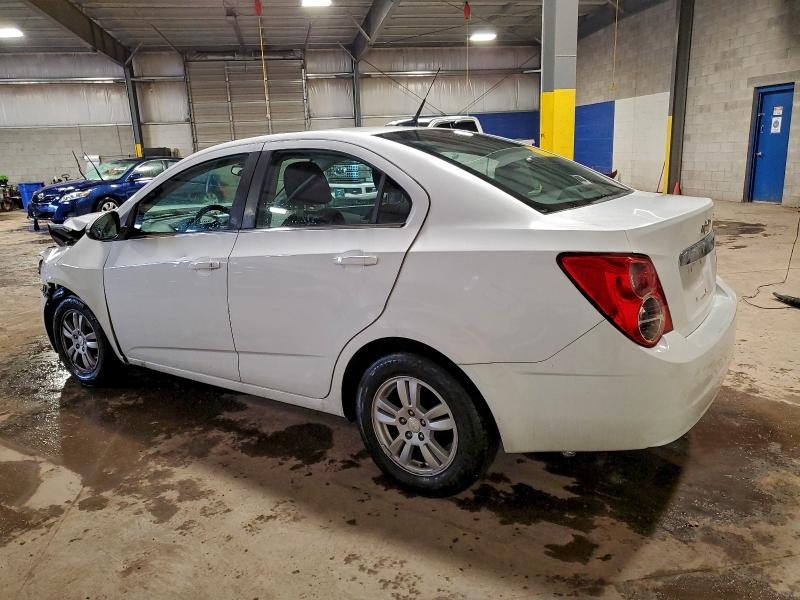 Photo 2 from auction – 2014 CHEVROLET SONIC LT with VIN 1G1JC5SGXE4220516