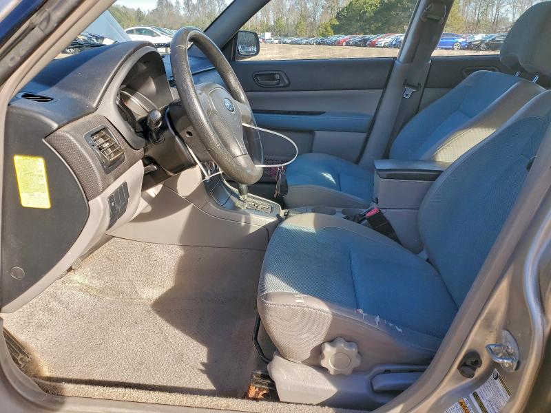 Photo 7 from auction – 2005 SUBARU FORESTER 2 with VIN JF1SG63615H724950