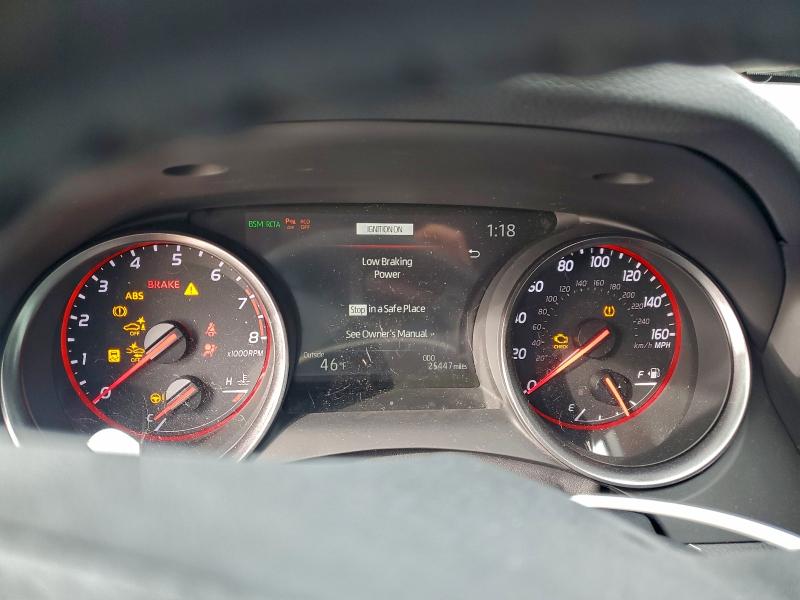 Photo 9 from auction – 2024 TOYOTA CAMRY with VIN 4T1K61AK2RU229293