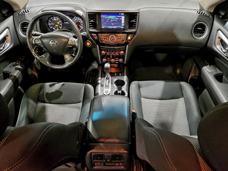 Photo 8 from auction – 2018 NISSAN PATHFINDER with VIN 5N1DR2MM5JC628809