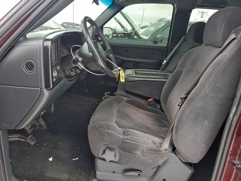 Photo 7 from auction – 2002 CHEVROLET SILVERADO with VIN 2GCEC19T421399499