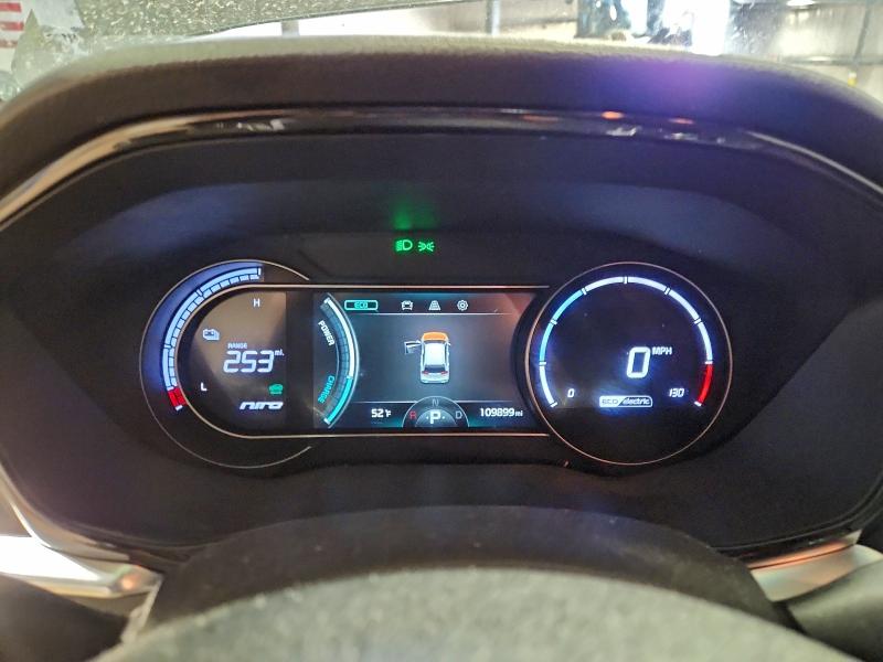 Photo 9 from auction – 2022 KIA NIRO S with VIN KNDCC3LG1N5160364