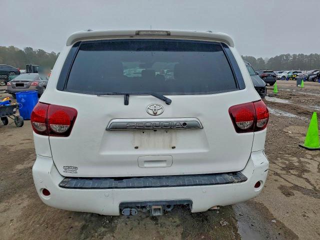 Photo 6 from auction – 2018 TOYOTA SEQUOIA LI with VIN 5TDKY5G14JS072038