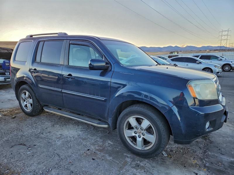 Photo 4 from auction – 2011 HONDA PILOT EXL with VIN 5FNYF4H63BB001780