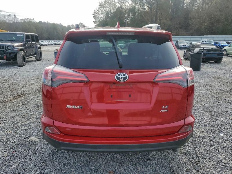 Photo 6 from auction – 2016 TOYOTA RAV4 LE with VIN JTMBFREV8GJ059351
