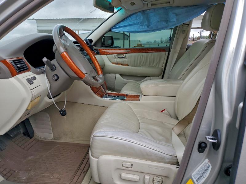 Photo 7 from auction – 2001 LEXUS LS 430 with VIN JTHBN30F910051545
