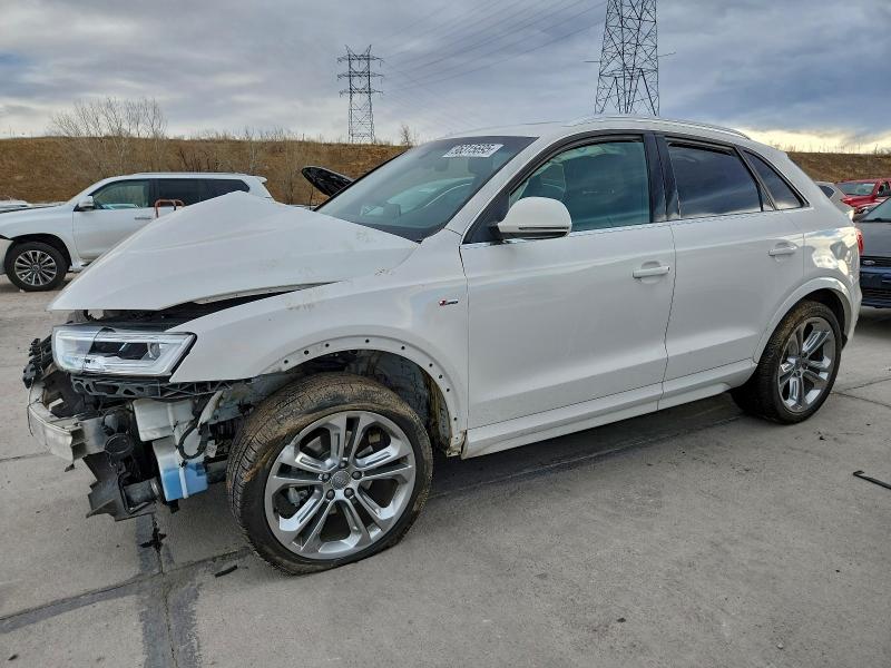 AUDI Q3 2018 with VIN WA1JCCFS1JR030573 - Photo from auction