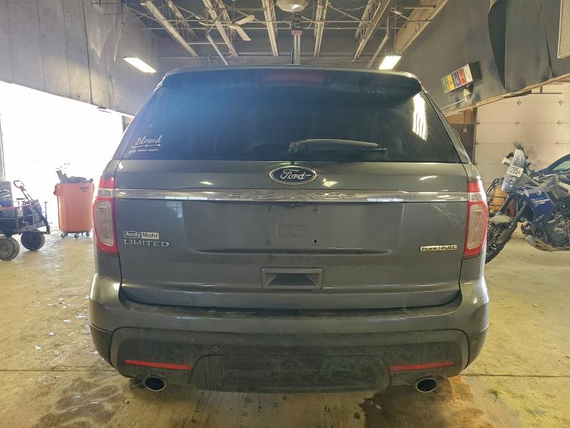 Photo 6 from auction – 2013 FORD EXPLORER L with VIN 1FM5K7F89DGC30361