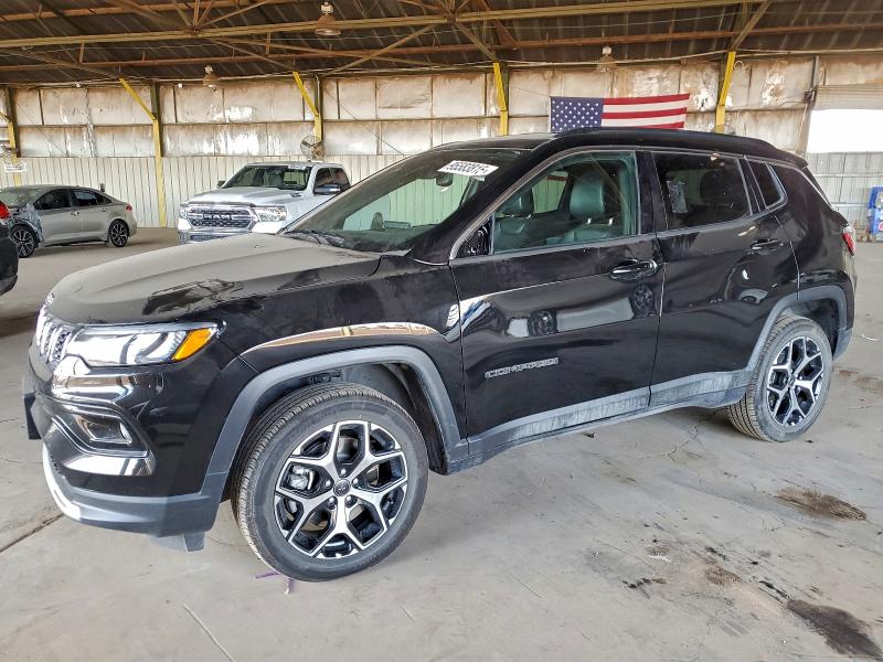 JEEP COMPASS LI 2025 with VIN 3C4NJDCN0ST590546 - Photo from auction