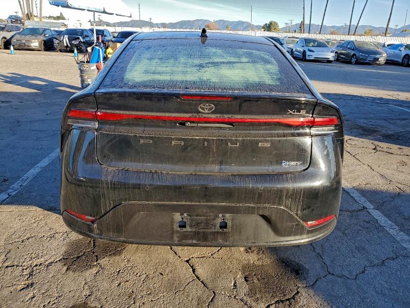 Photo 6 from auction – 2023 TOYOTA PRIUS LE with VIN JTDADABU9P3002496