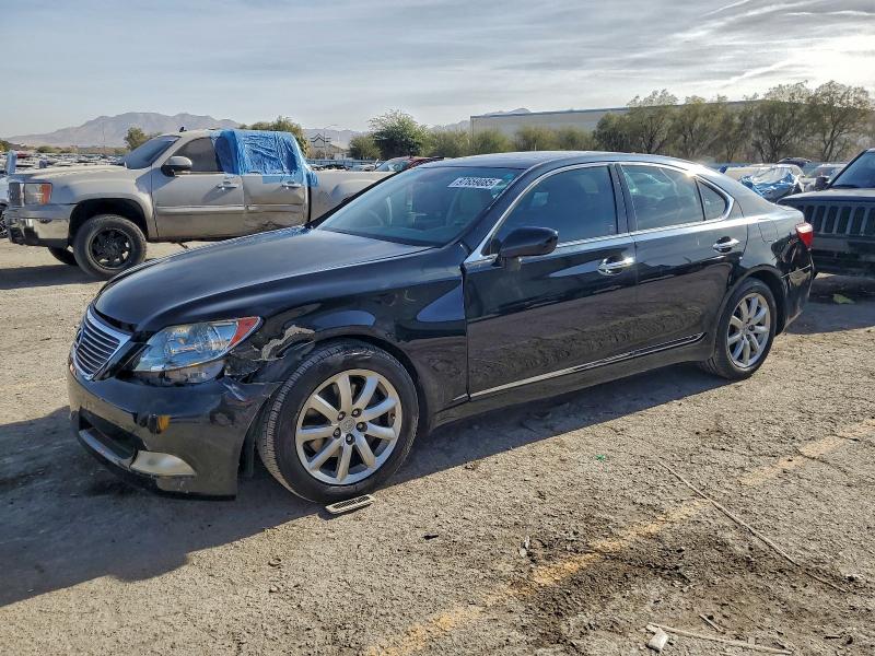 LEXUS LS 2008 with VIN JTHBL46F085082330 - Photo from auction