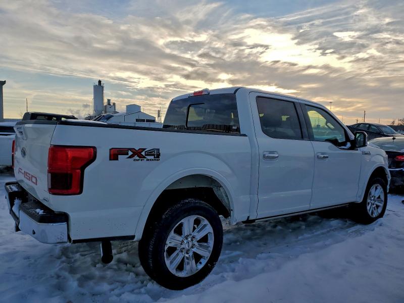 Photo 3 from auction – 2020 FORD F150 SUPER with VIN 1FTEW1E41LFA37310