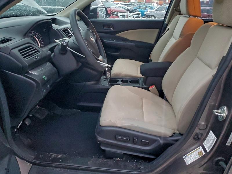 Photo 7 from auction – 2015 HONDA CR-V EX with VIN 5J6RM4H57FL035848