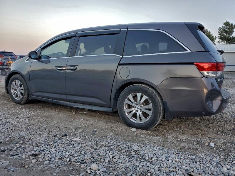 Photo 2 from auction – 2014 HONDA ODYSSEY EX with VIN 5FNRL5H62EB020506