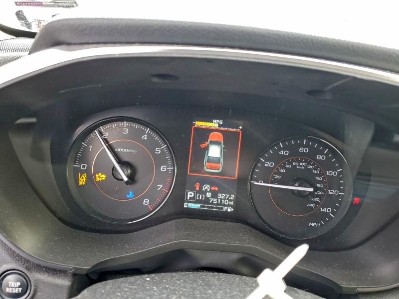 Photo 9 from auction – 2020 SUBARU CROSSTREK with VIN JF2GTAPC0L8238174