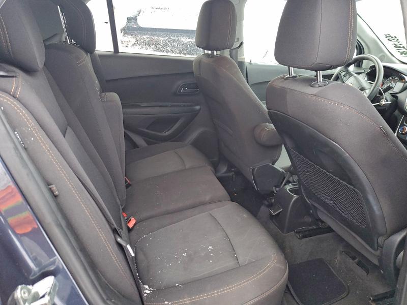 Photo 10 from auction – 2018 CHEVROLET TRAX 1LT with VIN 3GNCJLSBXJL190962