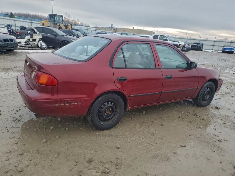 Photo 3 from auction – 2000 TOYOTA COROLLA VE with VIN 1NXBR12E0YZ382284