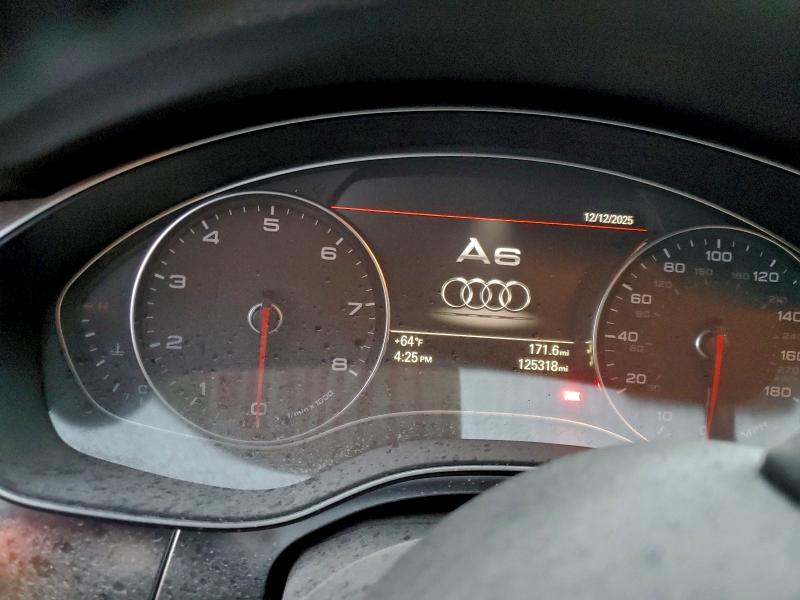 Photo 9 from auction – 2013 AUDI A6 PREMIUM with VIN WAUGFAFC2DN157698