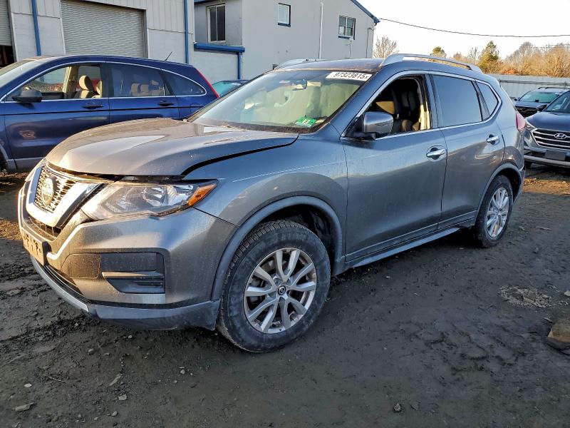 Photo 1 from auction – 2018 NISSAN ROGUE S with VIN KNMAT2MV3JP611274