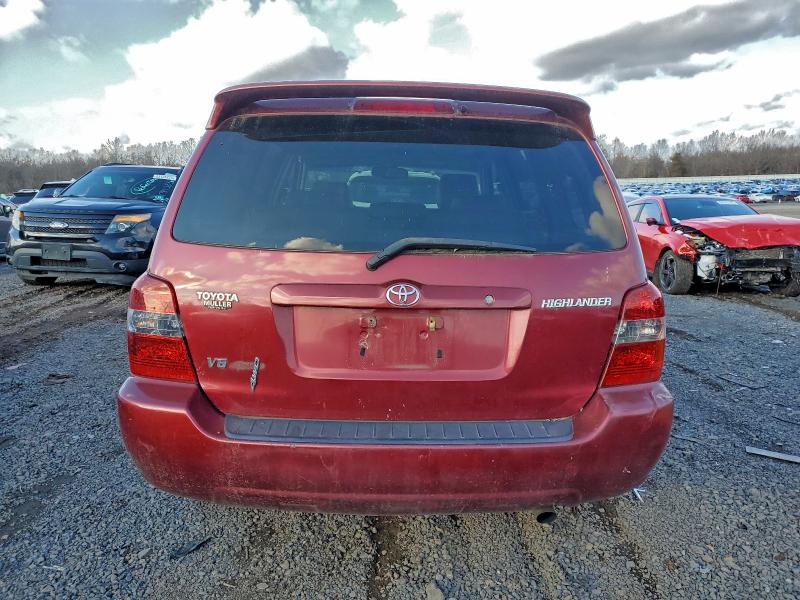 Photo 6 from auction – 2004 TOYOTA HIGHLANDER with VIN JTEEP21A540003174