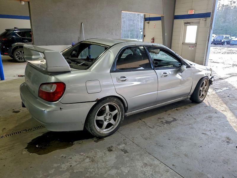 Photo 3 from auction – 2002 SUBARU IMPREZA WR with VIN JF1GD29662G510374