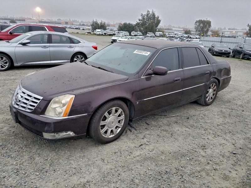 CADILLAC DTS 2008 with VIN 1G6KD57Y98U151044 - Photo from auction