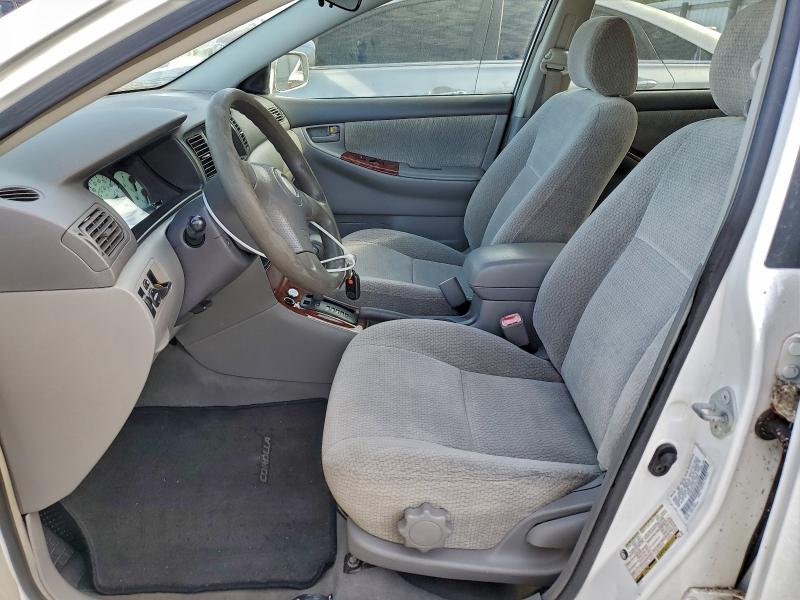 Photo 7 from auction – 2004 TOYOTA COROLLA CE with VIN 1NXBR32E34Z257656