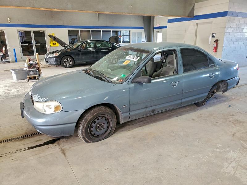 FORD CONTOUR SE 2000 with VIN 3FAFP66L3YM114986 - Photo from auction