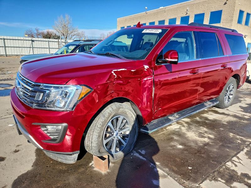 Photo 1 from auction – 2018 FORD EXPEDITION with VIN 1FMJK1JTXJEA37635