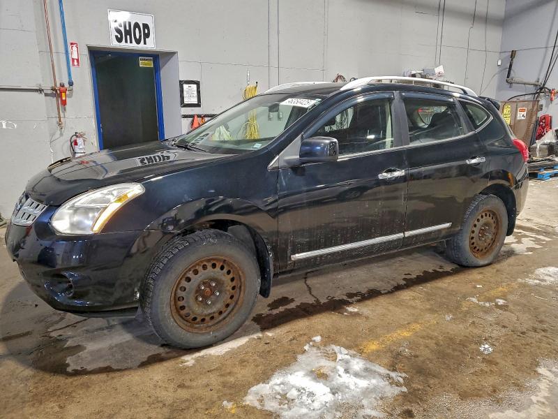 NISSAN ROGUE S 2012 with VIN JN8AS5MV7CW358008 - Photo from auction
