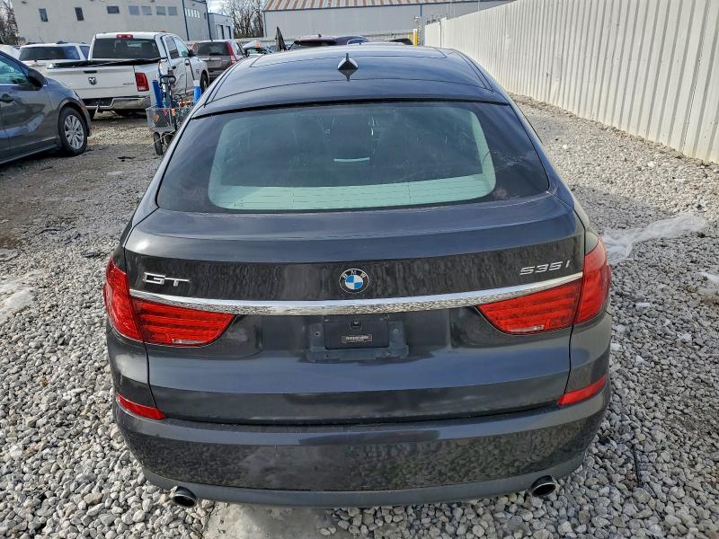 Photo 6 from auction – 2012 BMW 535 XIGT with VIN WBASP2C57CC338549