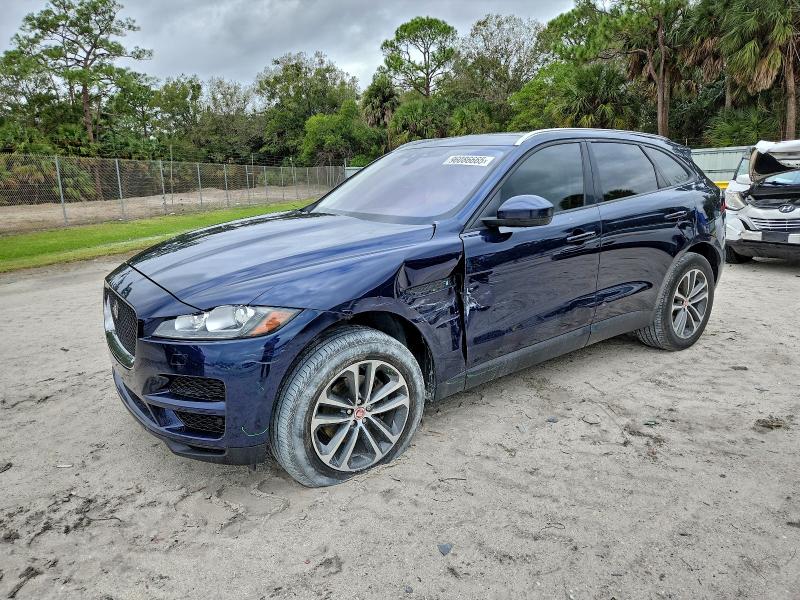 JAGUAR F-PACE PRE 2018 with VIN SADCJ2FX7JA275388 - Photo from auction