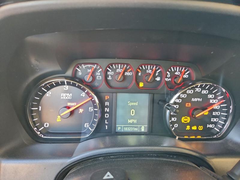 Photo 9 from auction – 2019 CHEVROLET SILVERADO with VIN 2GB2CREG6K1241602