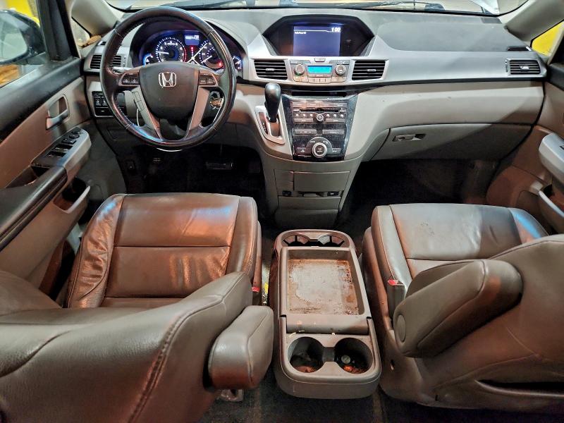 Photo 8 from auction – 2011 HONDA ODYSSEY EX with VIN 5FNRL5H68BB060360