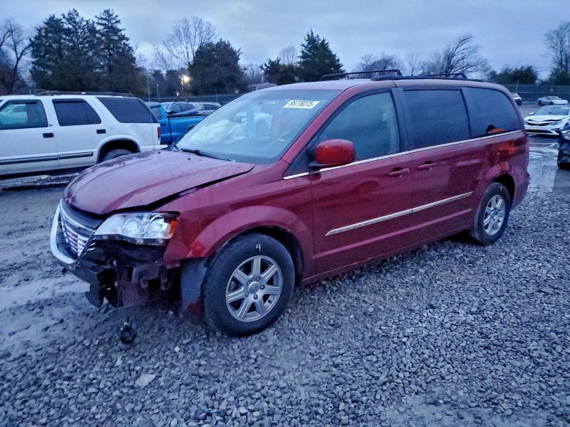 Photo 1 from auction – 2012 CHRYSLER TOWN & COU with VIN 2C4RC1BGXCR282088