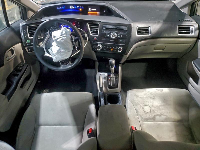 Photo 8 from auction – 2013 HONDA CIVIC LX with VIN 19XFB2F51DE075788