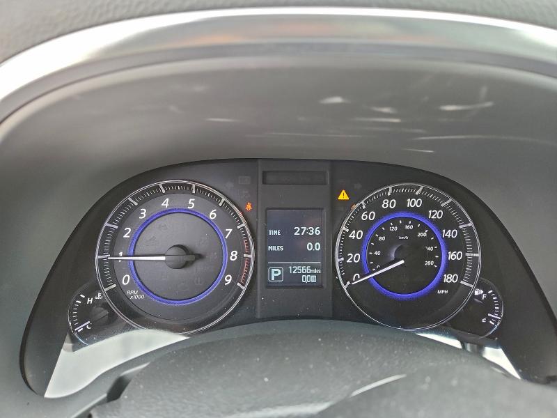 Photo 9 from auction – 2017 INFINITI QX70 with VIN JN8CS1MW9HM410056