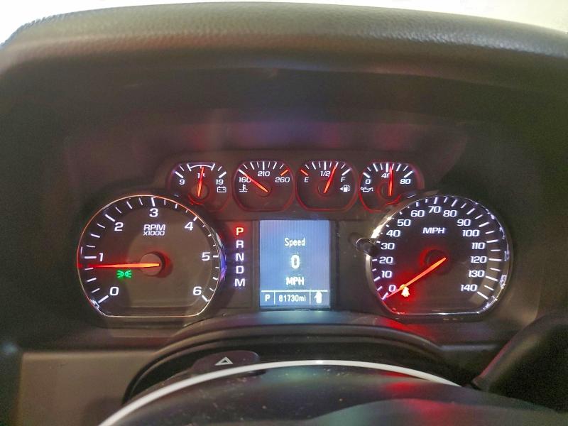 Photo 9 from auction – 2016 CHEVROLET TAHOE SPEC with VIN 1GNSKFECXGR360916