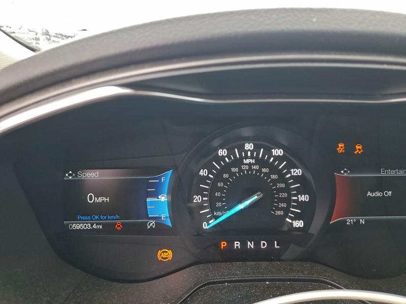 Photo 9 from auction – 2020 FORD FUSION SEL with VIN 3FA6P0CD5LR179490