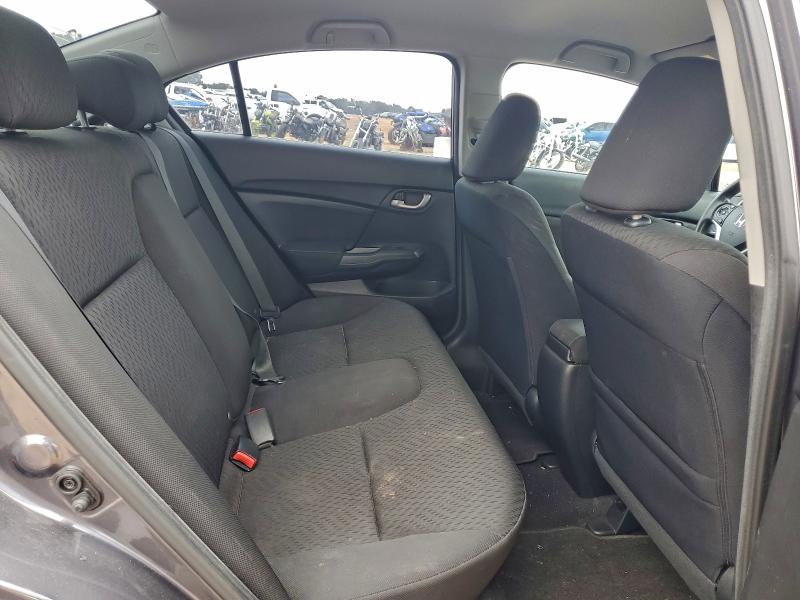 Photo 10 from auction – 2014 HONDA CIVIC LX with VIN 19XFB2F5XEE011279