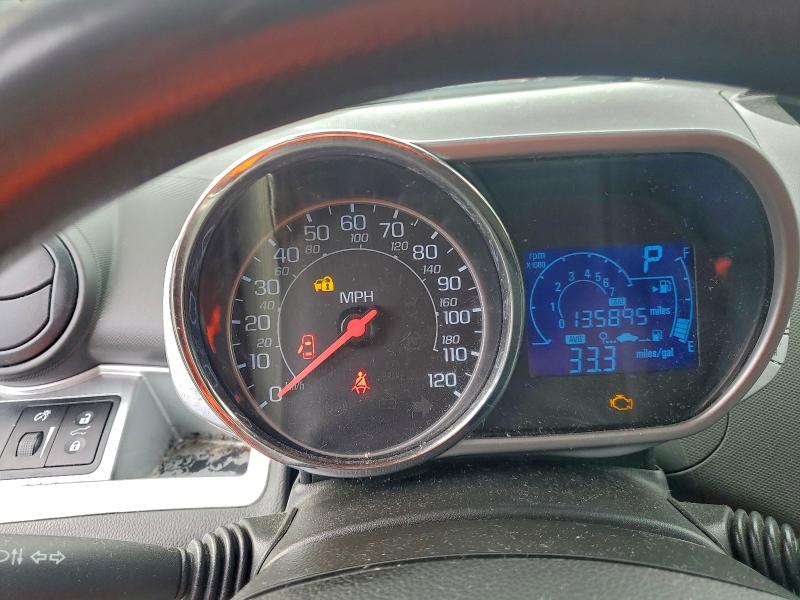 Photo 9 from auction – 2014 CHEVROLET SPARK LS with VIN KL8CB6S96EC484129